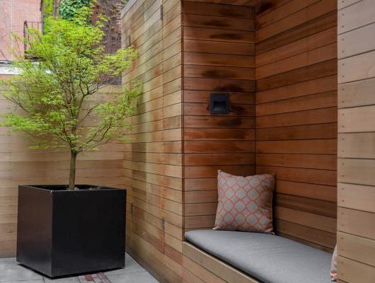 Boston courtyard design by Matthew Cunningham 景观 Design